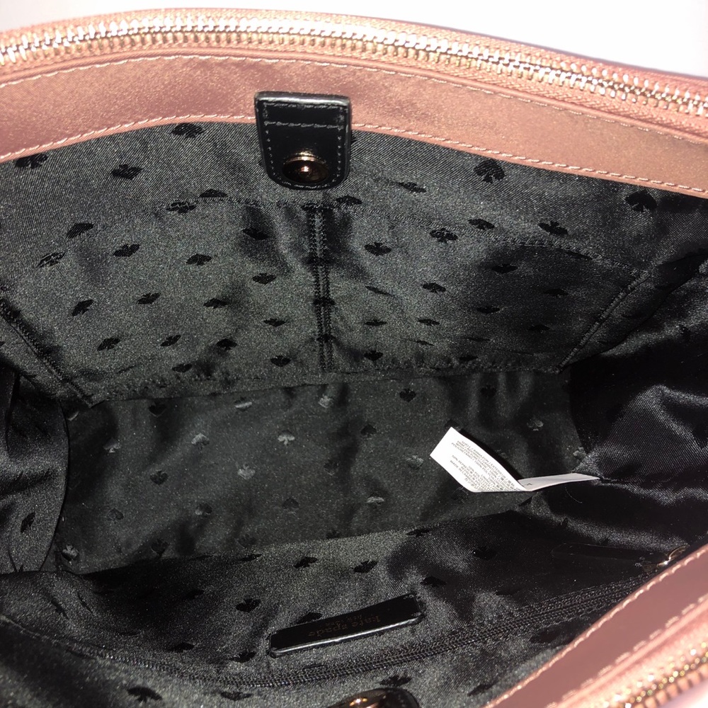 Kate Spade Medium Satchel Dawn Sparrow - Picture 12 of 16